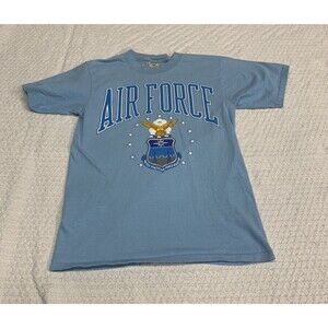 Vintage Galt Sand Single Stitch AIR FORCE ACADEMY Puffy T Shirt size Large